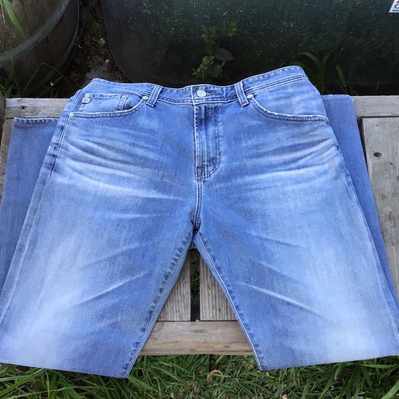 [SOLD] Ag The Graduate Tailored Leg Light Wash 36 - Picture 2 of 8